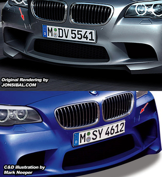 Illustration for article titled How Car and Driver Stole One Artist's Work